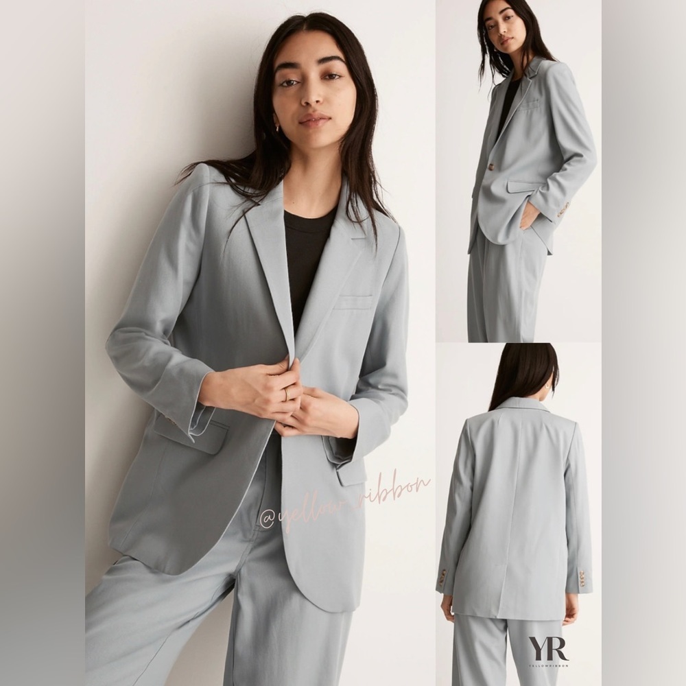 🆕 Madewell Larsen Blazer in Drapeweave